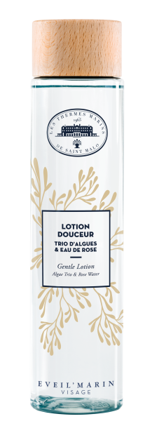 Thermes Marins de Saint Malo Tonizační pleťová voda s řasami a růžovou vodou, 200 ml