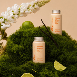 FLER Citrus Wave refill, náhradní náplň do roll-on deodorantu, 50 ml