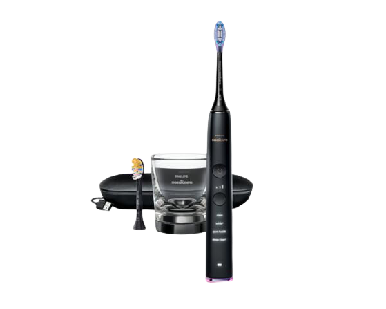 Philips Sonicare 9400 DiamondClean HX9917/89, Sonický elektrický zubní kartáček s aplikací