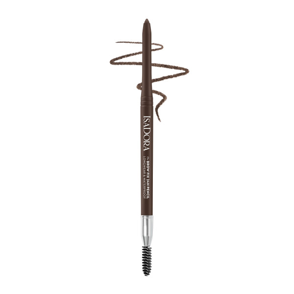 ISADORA Brow Fix 24H Pencil 03 Medium Brown, precizní tužka na obočí
