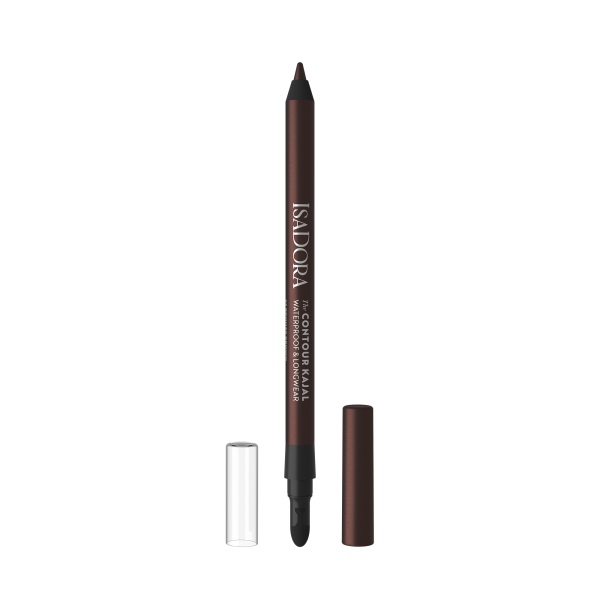 ISADORA Contour Kajal 62 Bronze Brown, voděodolná kajalová tužka na oči