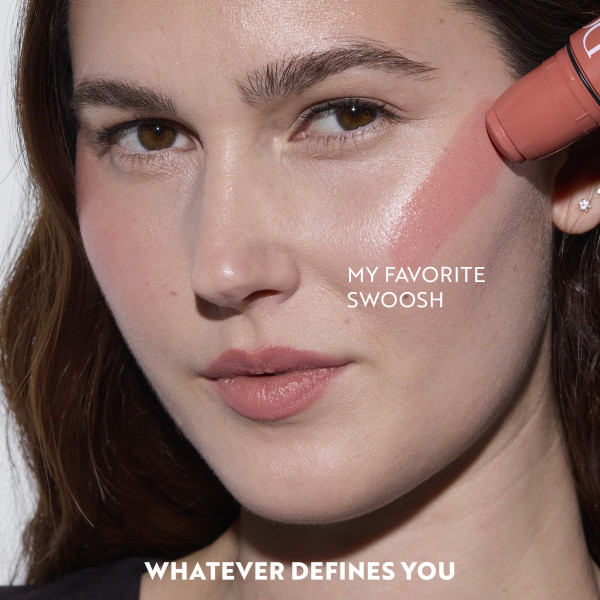 ISADORA Blush Stick 46 Soft Brown, krémová tvářenka v tyčince