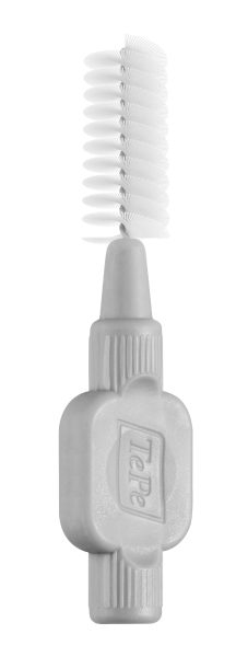 TePe Original mezizubní kartáčky z bioplastu 1,3 mm, šedé, 8 ks