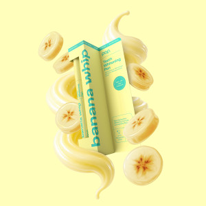Pop Teeth Whitening Pen Banana Whip, bělicí pero banánové, 4 ml