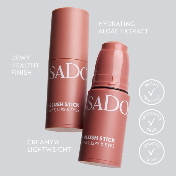ISADORA Blush Stick 46 Soft Brown, krémová tvářenka v tyčince