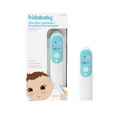 Frida Baby Multifunkční infračervený bezkontaktní teploměr 3v1