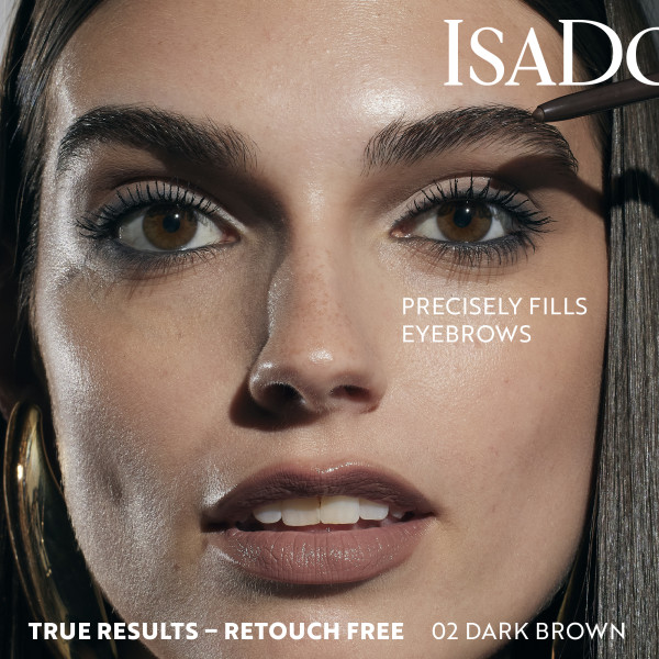 ISADORA Brow Fix 24H Pencil 03 Medium Brown, precizní tužka na obočí