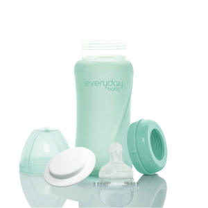 Everyday Baby skleněná láhev 240 ml, Mint Green
