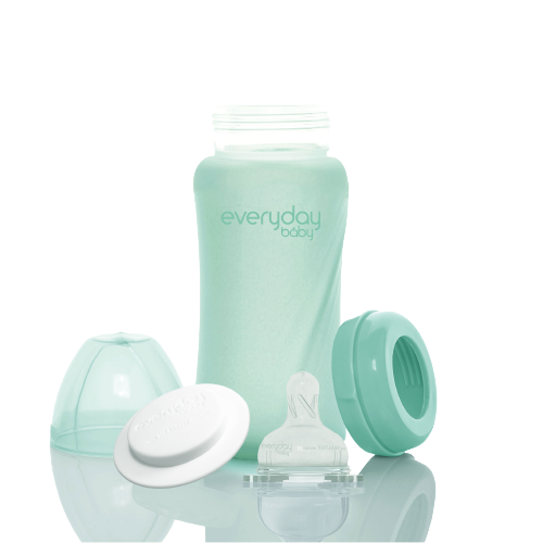 Everyday Baby skleněná láhev 240 ml, Mint Green