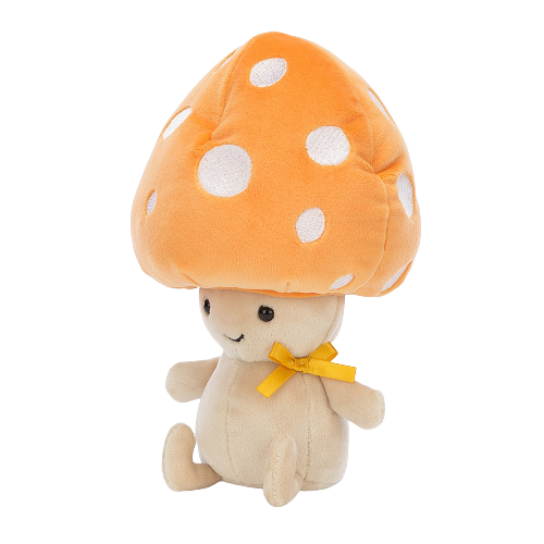 Jellycat Muchomůrka Ozzie 17 cm