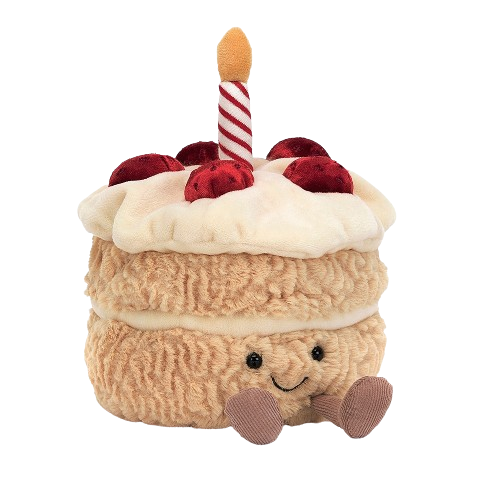 Jellycat Vtipný narozeninový dort 16 cm