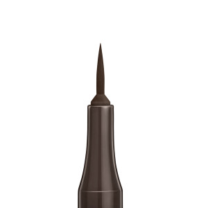 ISADORA The Brow Fine Liner 02 Dark Brown, fix na obočí s ultrajemným hrotem