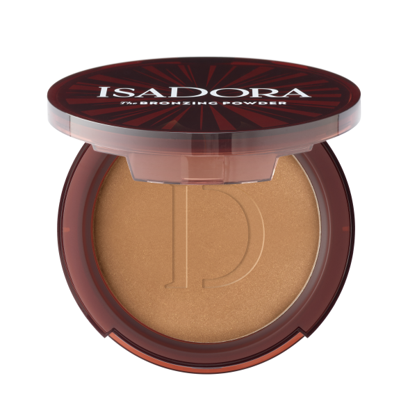 ISADORA The Bronzing Powder 46 Golden Tan, pudrový bronzer