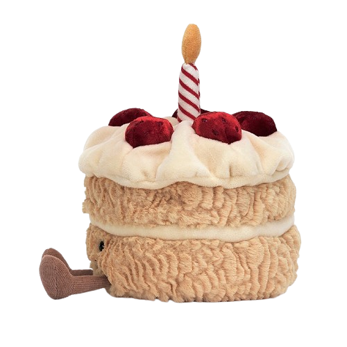 Jellycat Vtipný narozeninový dort 16 cm