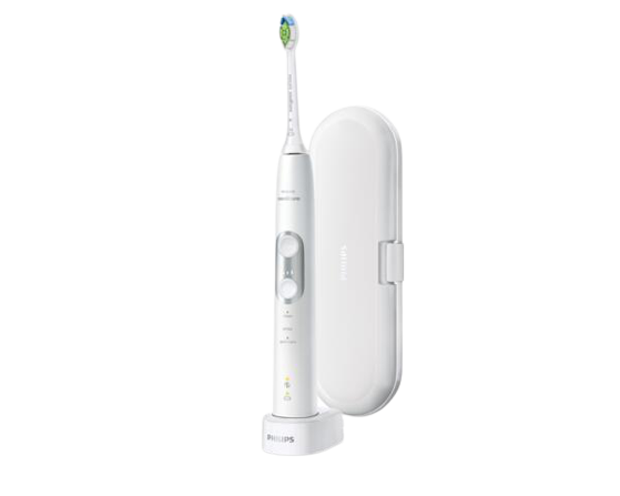 Philips Sonicare 6100 HX6877/28 White Sonický elektrický zubní kartáček