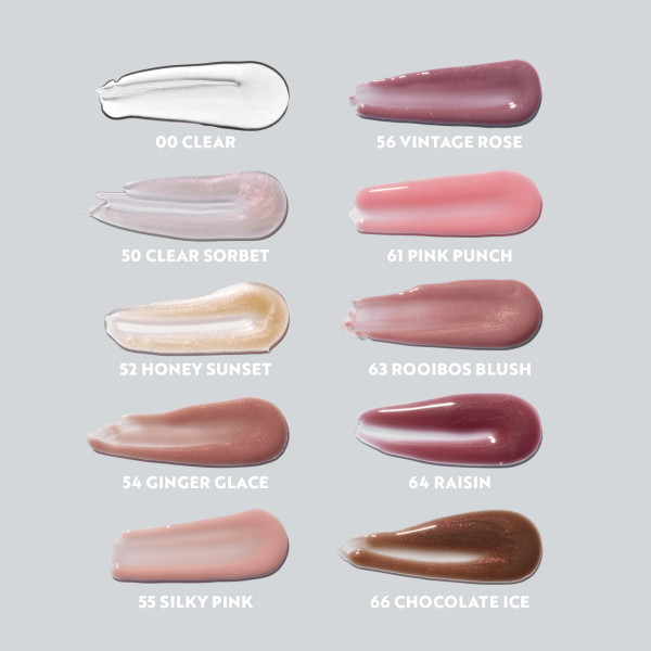 ISADORA Glossy Lip Treat 55 Silky Pink, pečující lesk na rty