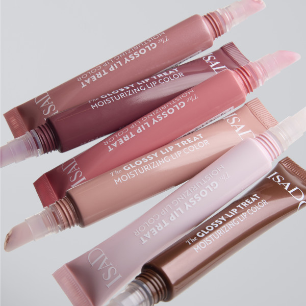 ISADORA Glossy Lip Treat 52 Honey Sunset, pečující lesk na rty