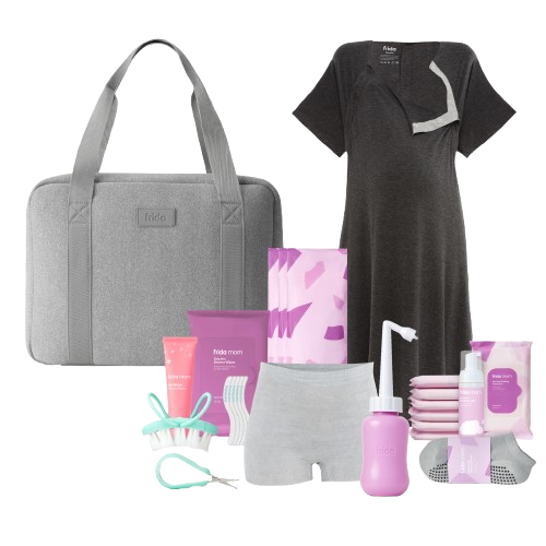 Frida Mom Motherloaded Hospital Bag, prémiová maxi taška s kompletní výbavou do porodnice