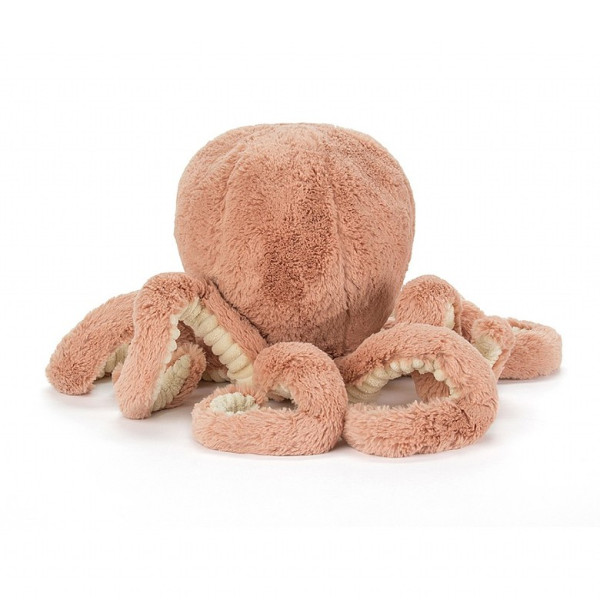 Jellycat Chobotnice Odell růžová 75 cm