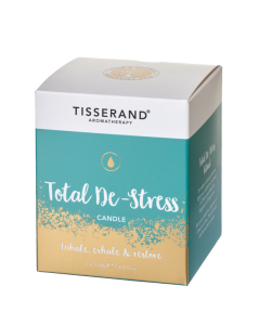 Tisserand Candle Total De-Stress svíčka proti stresu