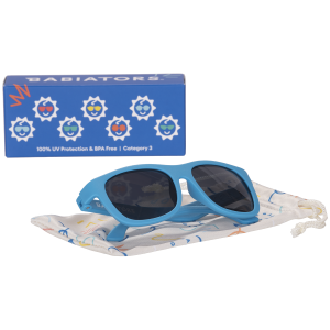 BABIATORS Navigator Blue Crush, sluneční brýle modré, 3-5 let