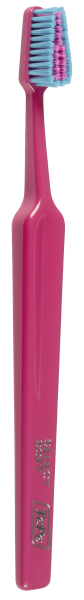 TePe Colour soft, zubní kartáček, tmavě růžový