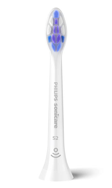 Philips Sonicare Sensitive, Balení 2 ks hlavic kartáčku, HX6052/87
