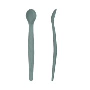 Everyday Baby silikonová lžička, Harmony Green, 2 ks