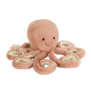 Jellycat Chobotnice Odell růžová 75 cm