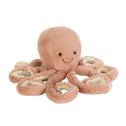 Jellycat Plyšová hračka - chobotnice Odell, velká růžová 75 cm