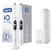 Oral-B iO Series 7N White Alabaster Duo elektrický kartáček