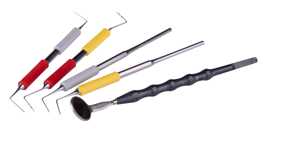 Deppeler SMART ENDO by Style Italiano Endodontics - sada nástrojů pro každodenní endodoncii, s návleky FG, 5 kusů
