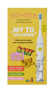 BOB a BOBEK OMG - My to uklidíme! Sonický zubní kartáček pro školáky