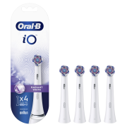 Oral-B iO Radiant White náhradní hlavice, 4 ks