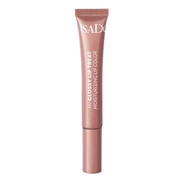 ISADORA Glossy Lip Treat 55 Silky Pink, pečující lesk na rty