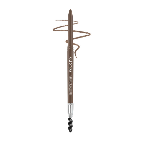 ISADORA Brow Fix 24H Pencil 04 Light Brown, precizní tužka na obočí