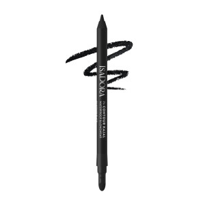 ISADORA Contour Kajal 60 Intense Black, voděodolná kajalová tužka na oči
