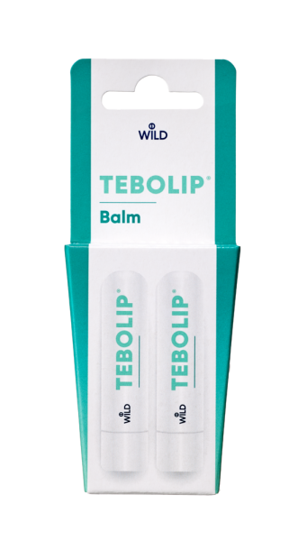 TeboLip Balm DUO balzám na rty, 2x 5 g