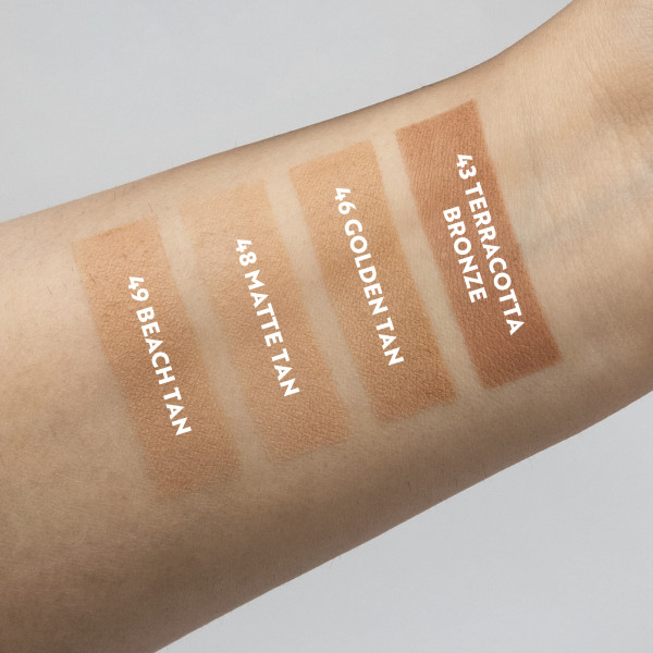 ISADORA The Bronzing Powder 48 Matte Tan, pudrový bronzer