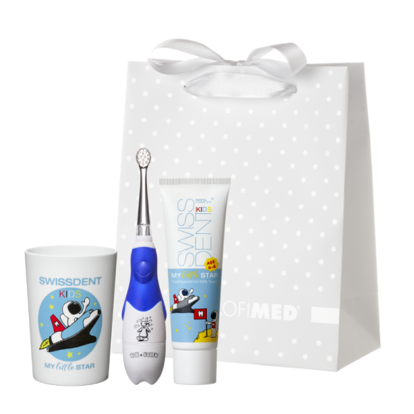 Bob & Bobek dárková sada pro dětské zoubky