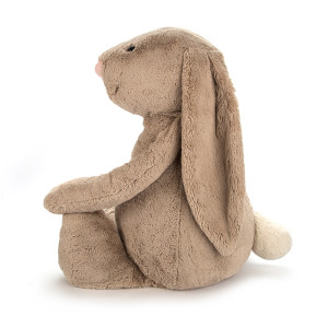 Jellycat Plyšová hračka - velký béžový králík 108 cm