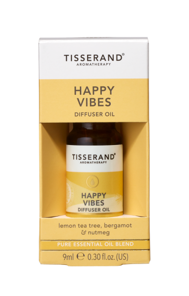 Tisserand Happy Vibes směs do difuzéru pro dobrou náladu, 9 ml