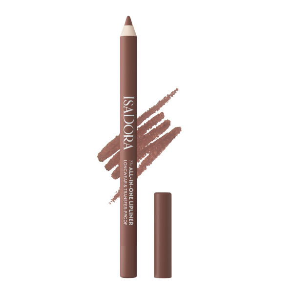 ISADORA All-in-one Lipliner 03 Creamy Brown, konturovací tužka na rty