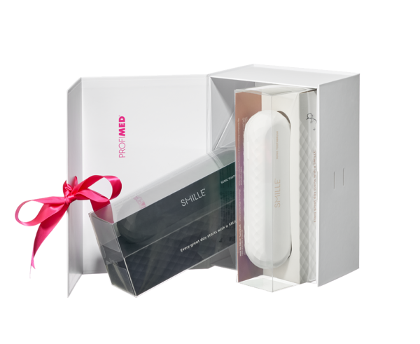 SMILLE Sonic Brush - sada Black&White 1+1 za zvýhodněnou cenu