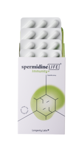 spermidineLIFE Immunity+ (2 mg), 60 tobolek