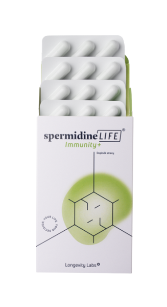 spermidineLIFE Immunity+ (2 mg), 60 tobolek