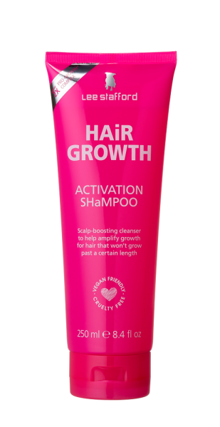 Lee Stafford Hair Growth Activation Shampoo šampon na vlasy, které nikdy nedorostou, 250 ml