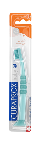 Curaprox baby dětský kartáček, 0-4 roky