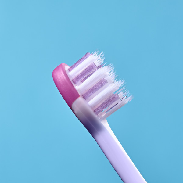 Brush-baby Unicorn FlossBrush™, dětský zubní kartáček s jednorožci, 2 ks, 3-6 let