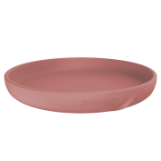 Everyday Baby silikonový talíř, Nature Red